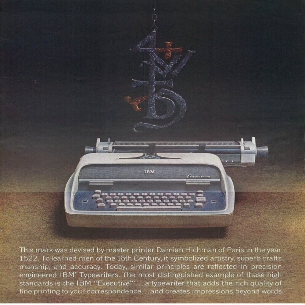 1967 Royal Office Typewriter 660 Compare All Two Vtg Magazine Print Ad/Poster